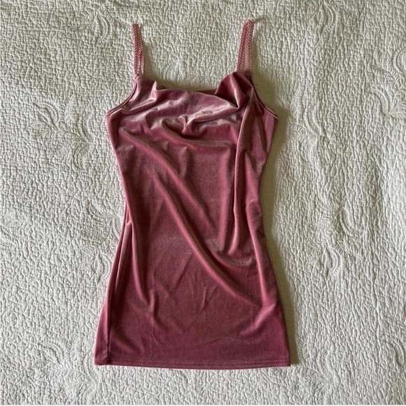 NWT - Dolls Kill - ‘Smooth Talk Me Velour Dress’ - Medium - Picture 1 of 6